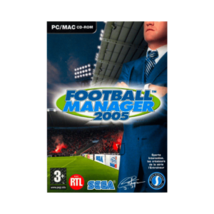 Football Manager 2005 ⚽️