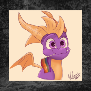 Spyro : Happy Pride Month