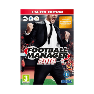 Football Manager 2018 ⚽️