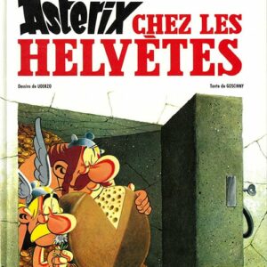 Asterix among the Helvetians