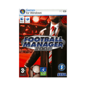 Football Manager 2008 ⚽️