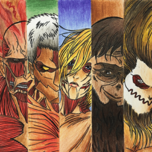 TOP 9 Attack on Titan What is your favorite Primal Titan?