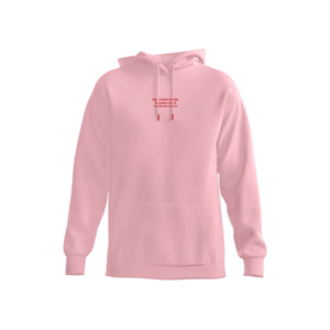 Hoodie Candy Pink