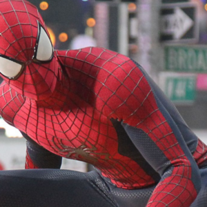 Andrew Garfield’s Second Spider-Suit