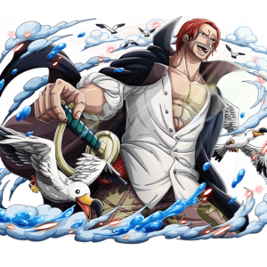 Shanks The Redhair