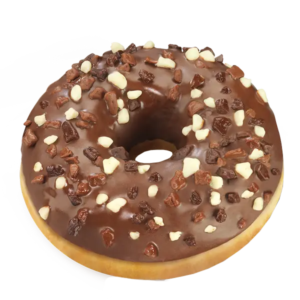 Chocolate Hazelnut Donut