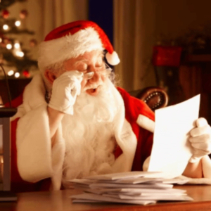 write your letter to santa claus
