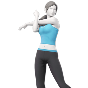 Wii Fit trainer