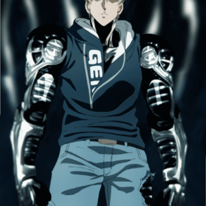 Genos – The Cyborg Demon