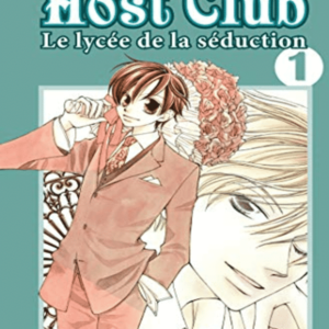 Host Club, the high school of seduction