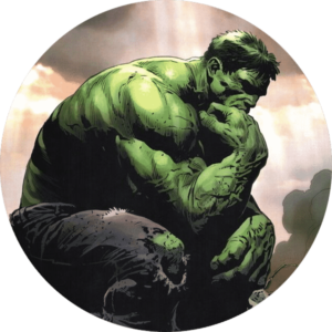 Bruce Banner alias Hulk