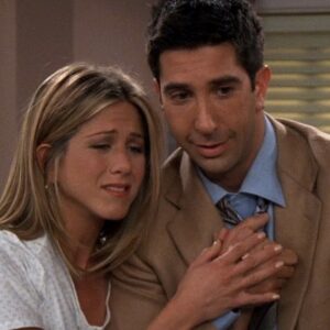 Rachel and Ross