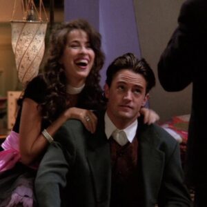 Janice and Chandler