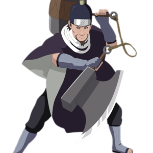 Jinin Akebino – Swordsman of the Mist