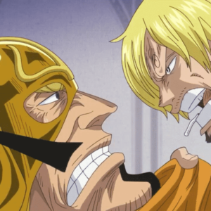 Judge Vinsmoke – Sanji’s Father – One Piece