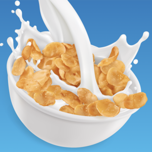 milk after cereal