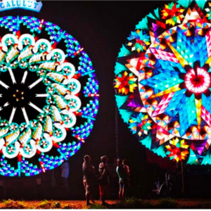 The Giant Lantern Festival in the Philippines