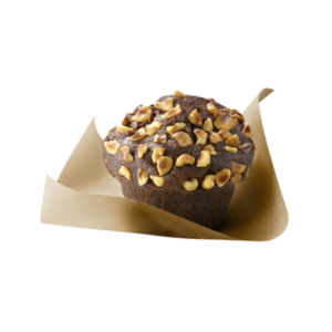 Chocolate Hazelnut Muffin