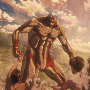 Reiner- the Armored Titan