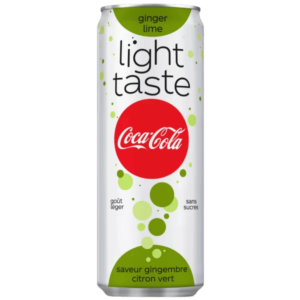 Light taste ginger lime
