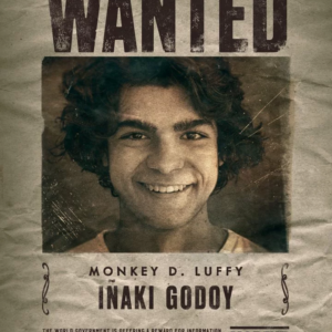Iñaki Godoy — Luffy
