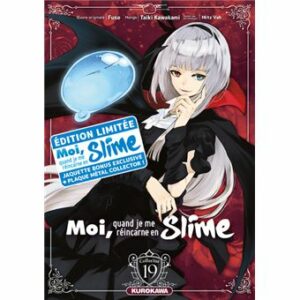 Me when I got reincarnated as a slime volume 19