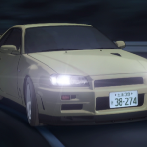Nissan Skyline GT-R V-Spec II Nür BNR34 (Kōzō)