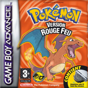 Pokémon FireRed (2004)