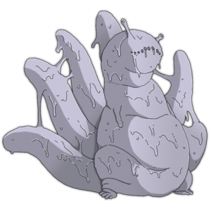 Saiken – Rokubi – 6-Tailed Slug