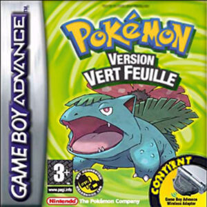 Pokémon LeafGreen (2004)